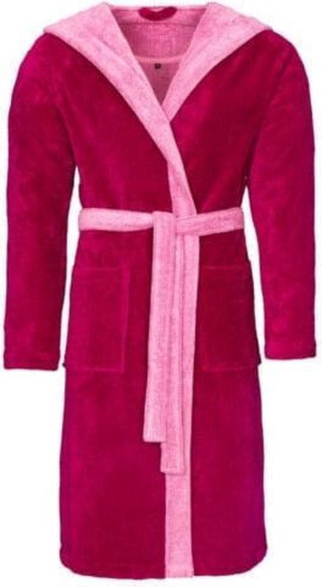 Badjas Poppy Cranberry/Light Fuchsia XL