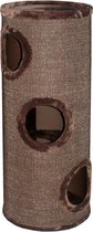 Ebi Krabpaal trend catdome everlasttower 3level Bruin 37x37x100CM