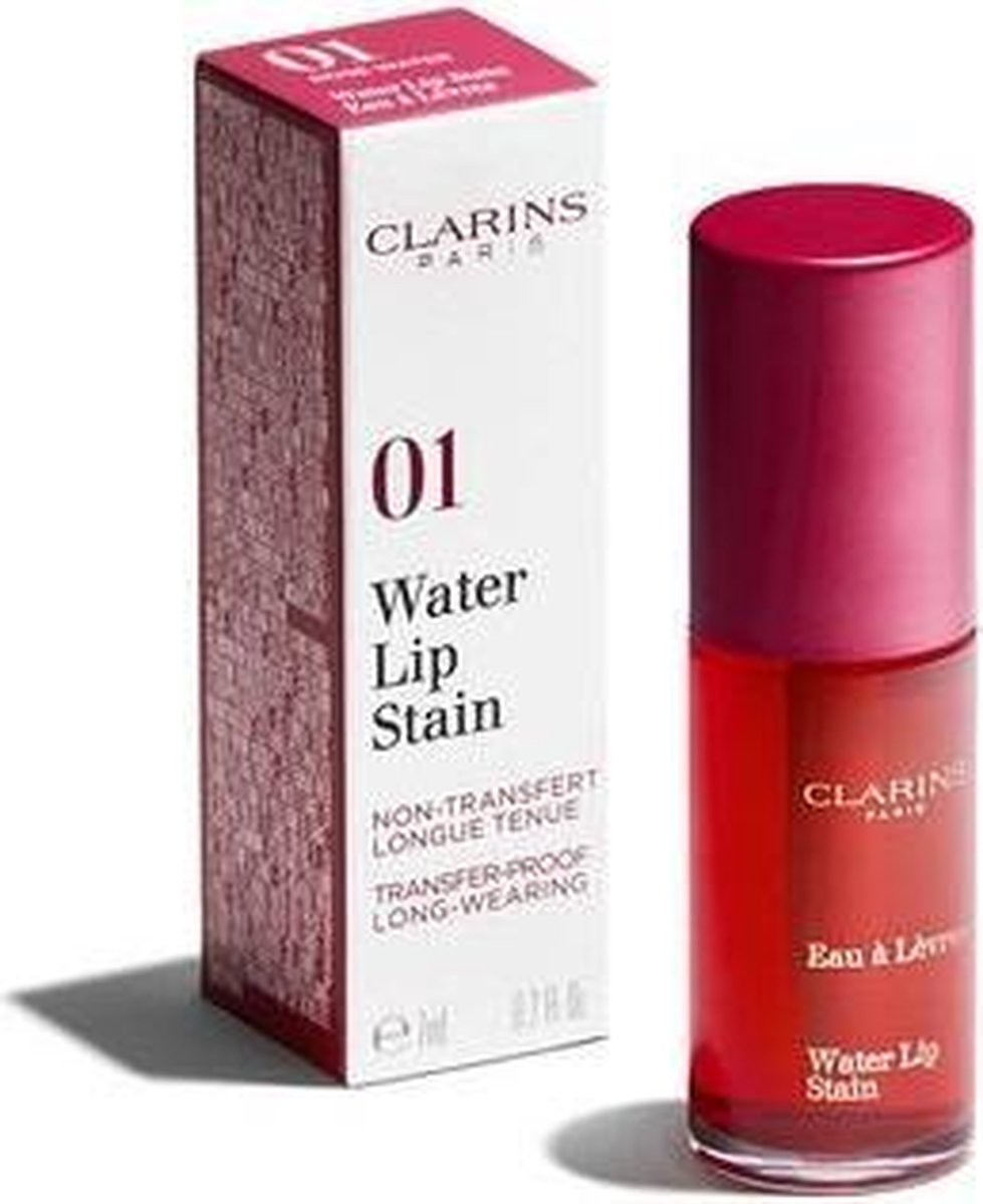 tint water lip stain