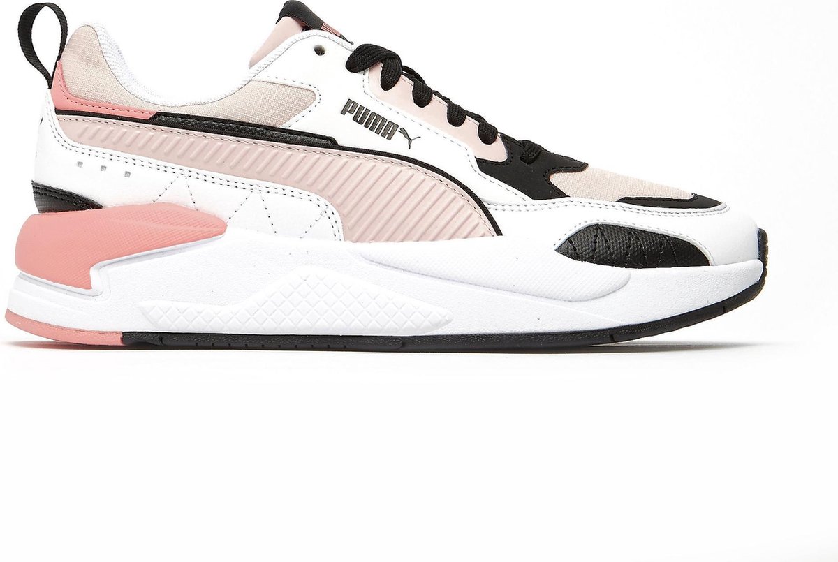 Puma X Ray 2 Square Pack Sneakers Roze Wit Dames bol