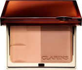 Clarins - Duo Mineral Bronzing Powder Compact SPF 15 - Mineral Bronzing Powder 10 g 01 Light -