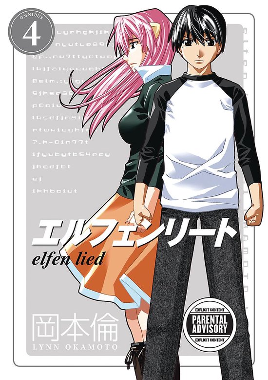 Foto: Elfen lied omnibus volume 4