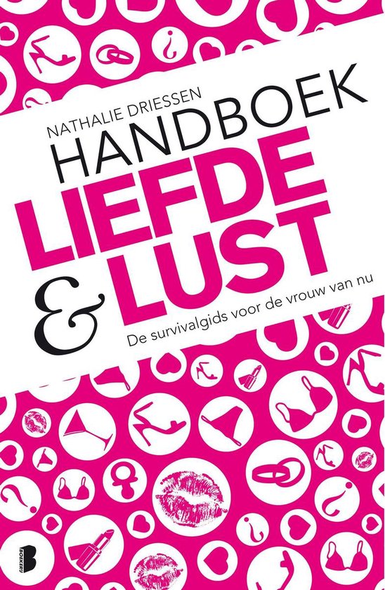 Cover van het boek 'Handboek liefde & lust'