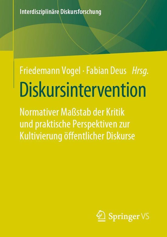 Social Science and Law (German Language) - Diskursinterventi ... - cover