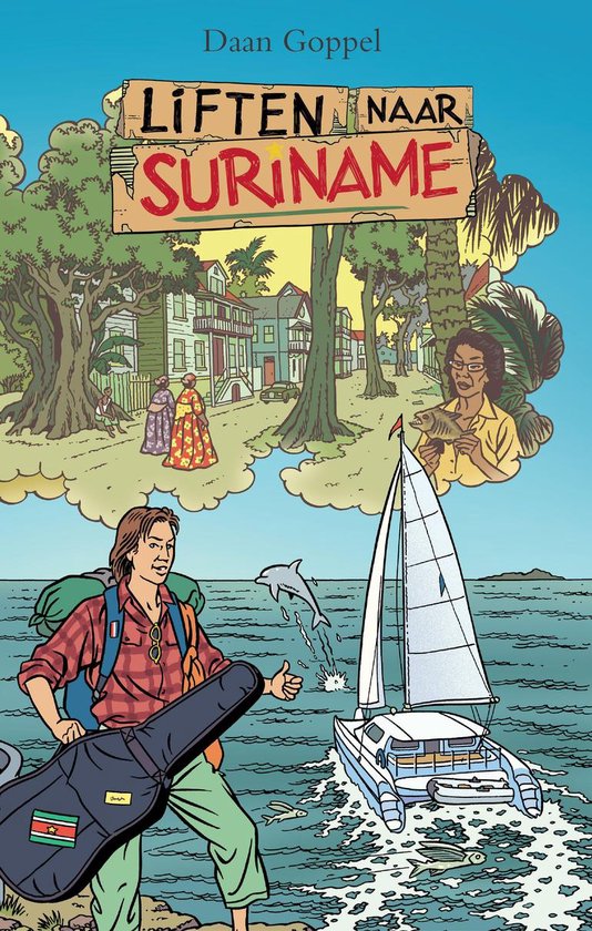 Liften naar Suriname - cover