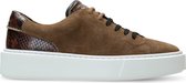 Clarks - Dames schoenen - Hero Lite Lace - D - Bruin - maat 6