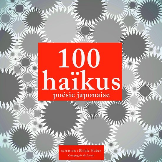 100 haikus, poésie japonaise - cover