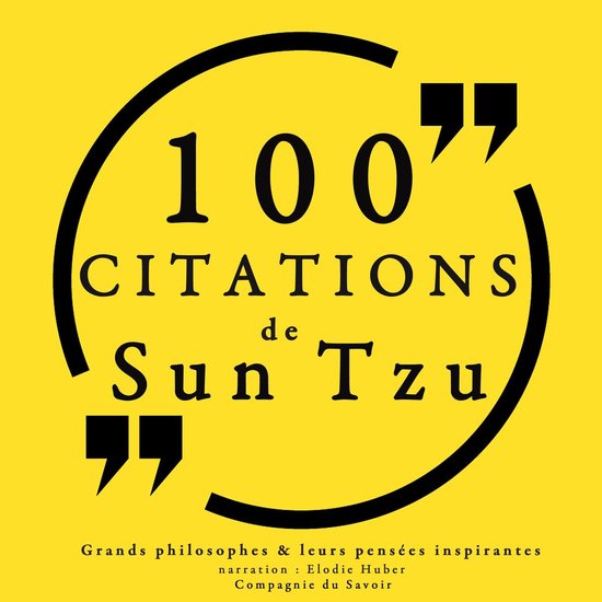 100 citations de Sun Tzu - cover
