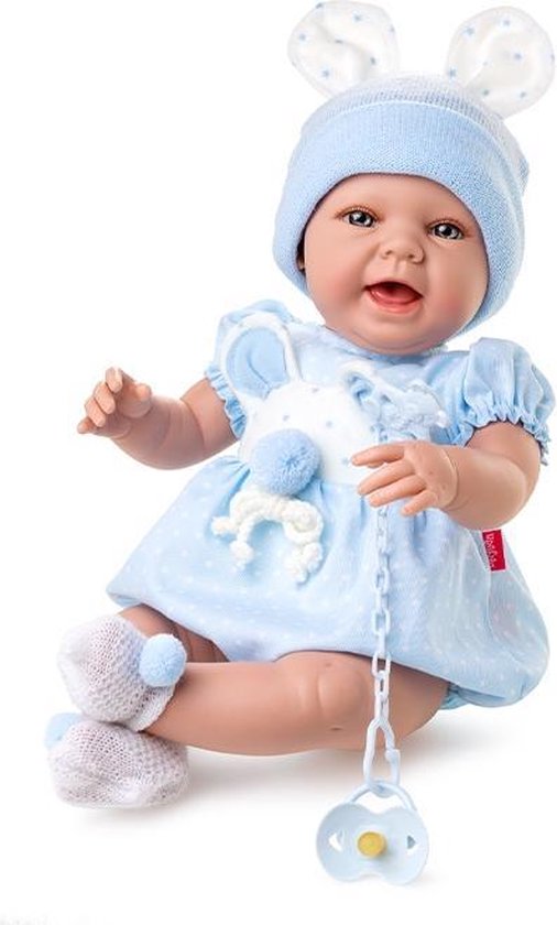 Berjuan Baby Sweet babypop van 50 cm groot | bol.com