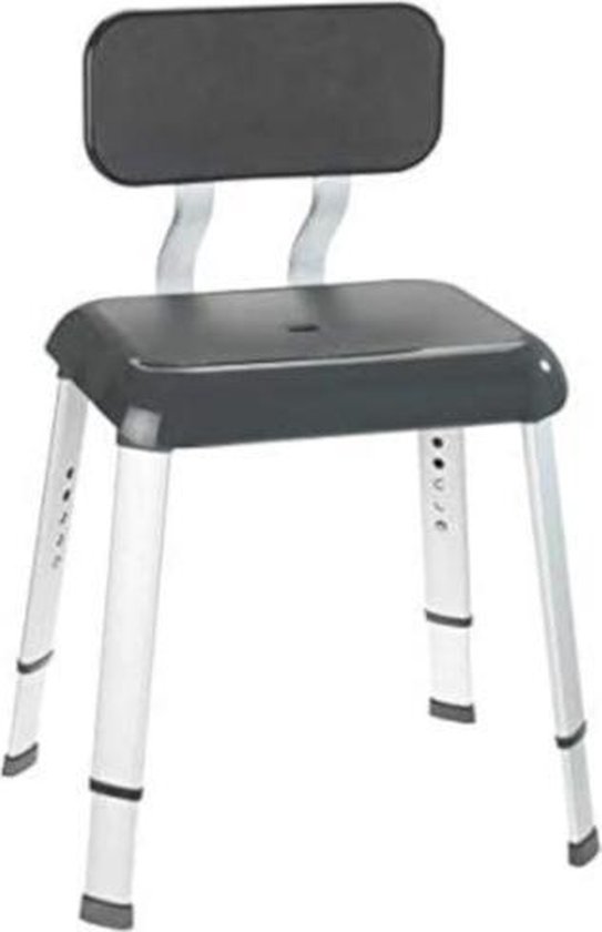 WENKO Douchestoel Secura Premium met rugleuning Douchezitje