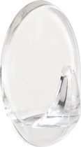 Wenko Wandhaak Maxi 3 X 5 Cm Polystyreen Transparant 2 Stuks