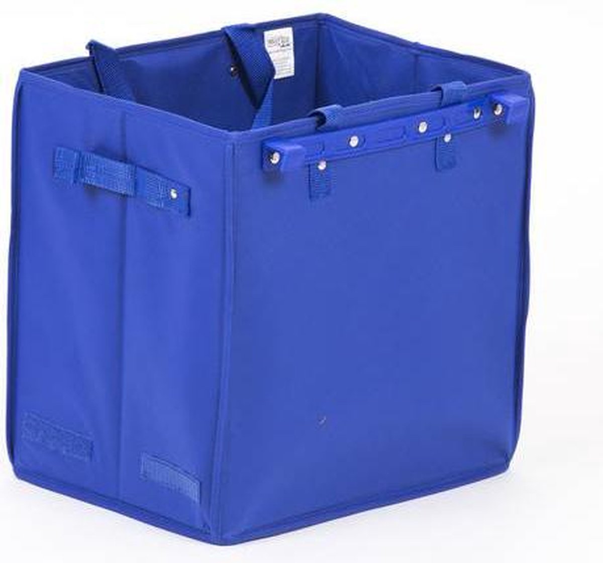 Winkelwagen boodschappentas Trolley Bag XTRA grijs bol
