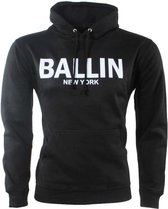 Ballin - Heren Hoodie - Sweat - Zwart