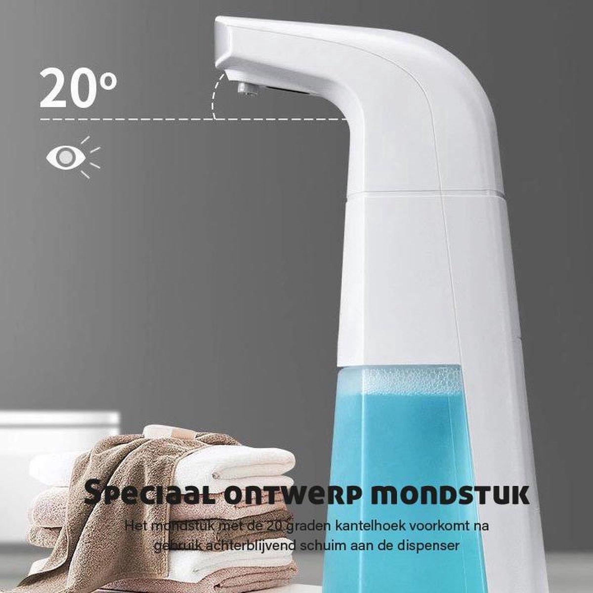 Automatische Foam Dispenser Schuim Zeep Zeepdispenser Hygiëne