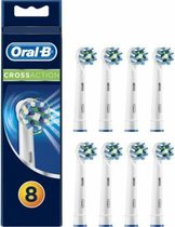 6x Oral-B Opzetborstels Cross Action 8 stuks