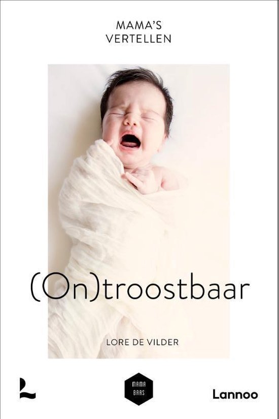 Mama Baas  -   Mama's vertellen - Ontroostbaar - cover