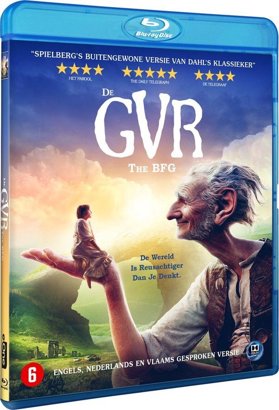 De GVR (Grote Vriendelijke Reus) (Blu-ray)
