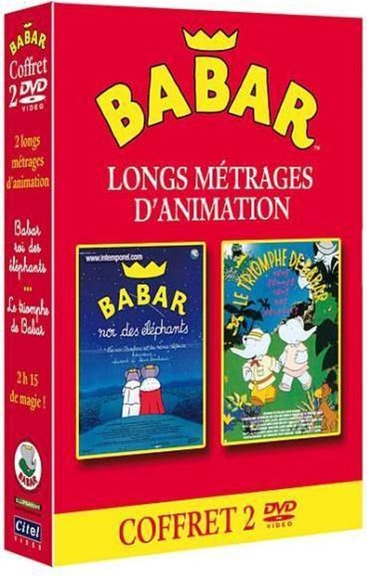 Babar - Longs métrages d'animation
