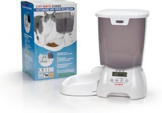 maandag boiler persoon 5x Beste Automatische Voerbak voor Katten - [september Update] PetMania.nl