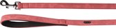 Looplijn delu rood 130 cm 20 mm Flamingo