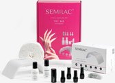 Gellak starterset | Semilac Starterkit Gellak | Try Me | LED 36 watt | Set bevat 2 kleuren | Een zeer complete en voordelige starter kit om jouw nagels mooi te maken