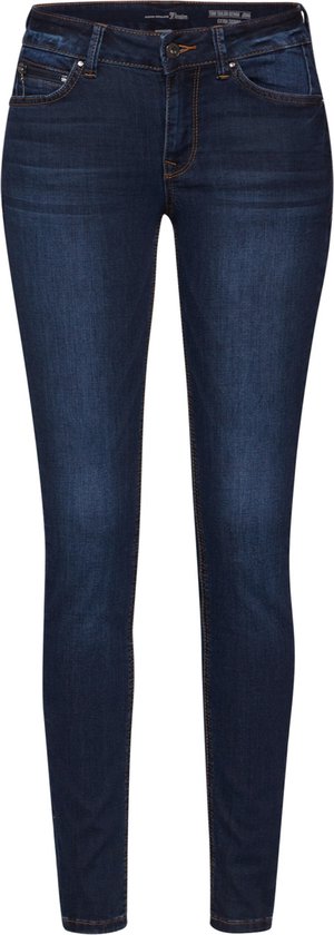 Tom Tailor Denim Dames Jeans Broeken Jona skinny Fit Blauw 28W / 30L Volwassenen