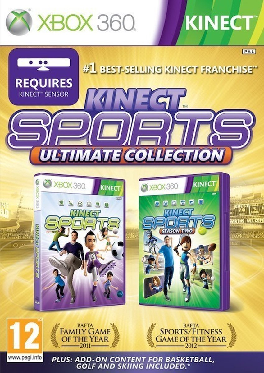 Kinect Sports: Ultimate Collection - Xbox 360 | Games | bol.com