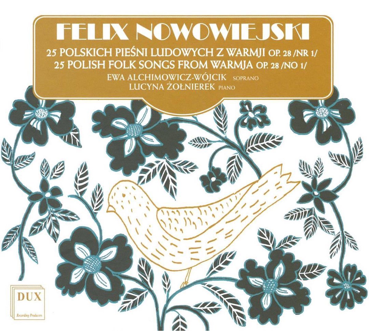 25 Polish Folksongs From Warrmja