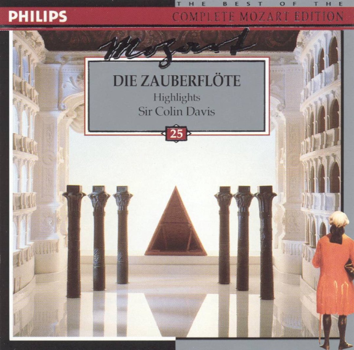 Mozart: Die Zauberflöte (Highlights)
