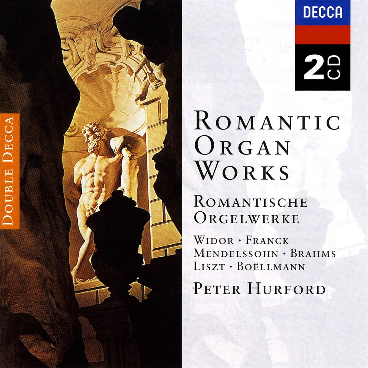 Romantic Organ Works-brahms/liszt/franck