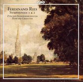 Ries: Symphony no 1 & 2 / Griffiths, Zurcher Kammerorchester