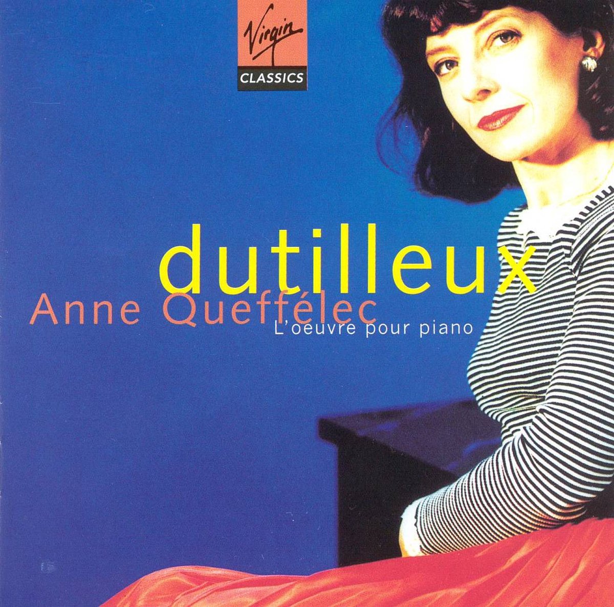 Dutilleux Works For Piano