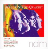 Haydn: Quartet in D minor, Op. 42; Shostakovich: String Quartet No. 3 in F, Op. 73; Schumann: Quartet in A, Op. 41 No. 3