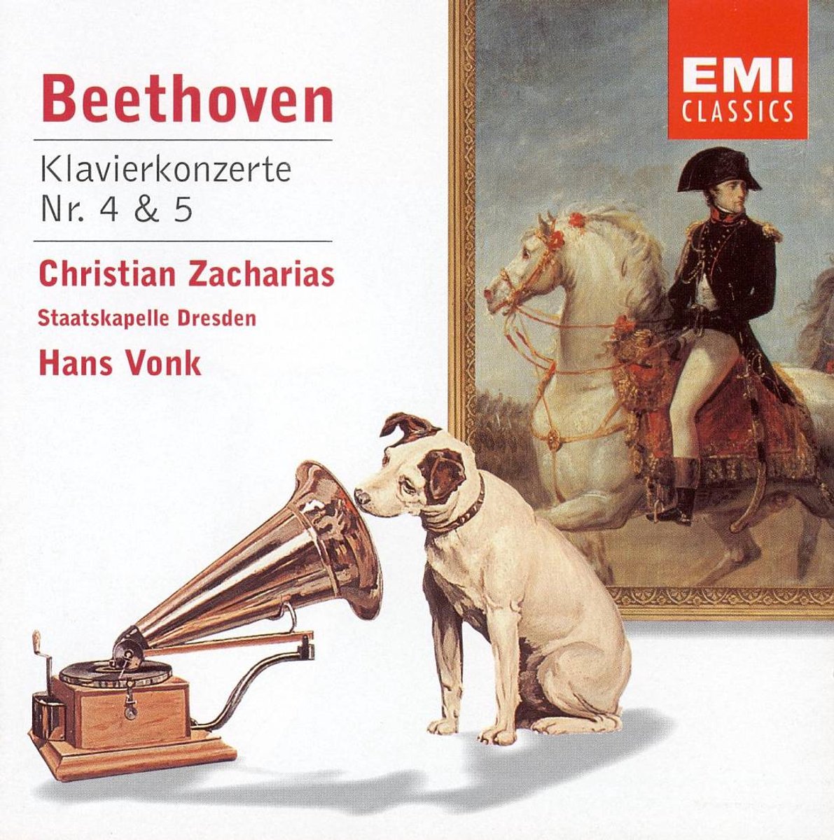 Beethoven: Piano Concertos Nos. 4 & 5 "Emperor"