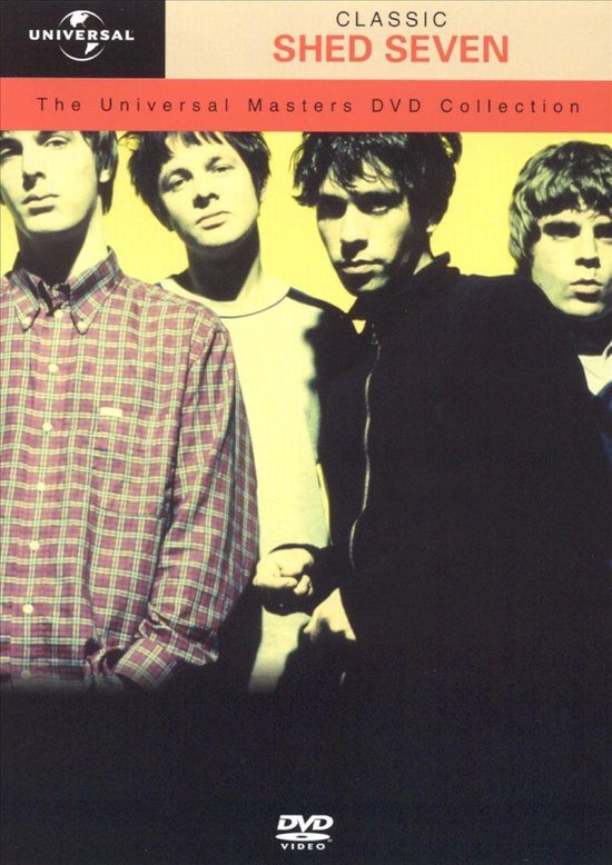 Cover van de film 'Shed Seven - Universal Masters'