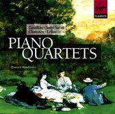 Castillon, Saint-Saëns, Chausson, Lekeu: Piano Quartets