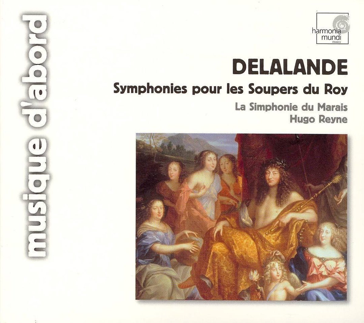 Symphonies Pour Les Soupers Du Roy