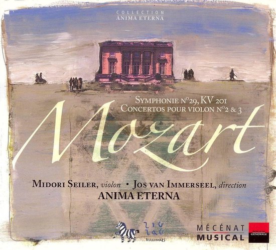 Symphony 29 Violin Concertos 2 &Amp; 3