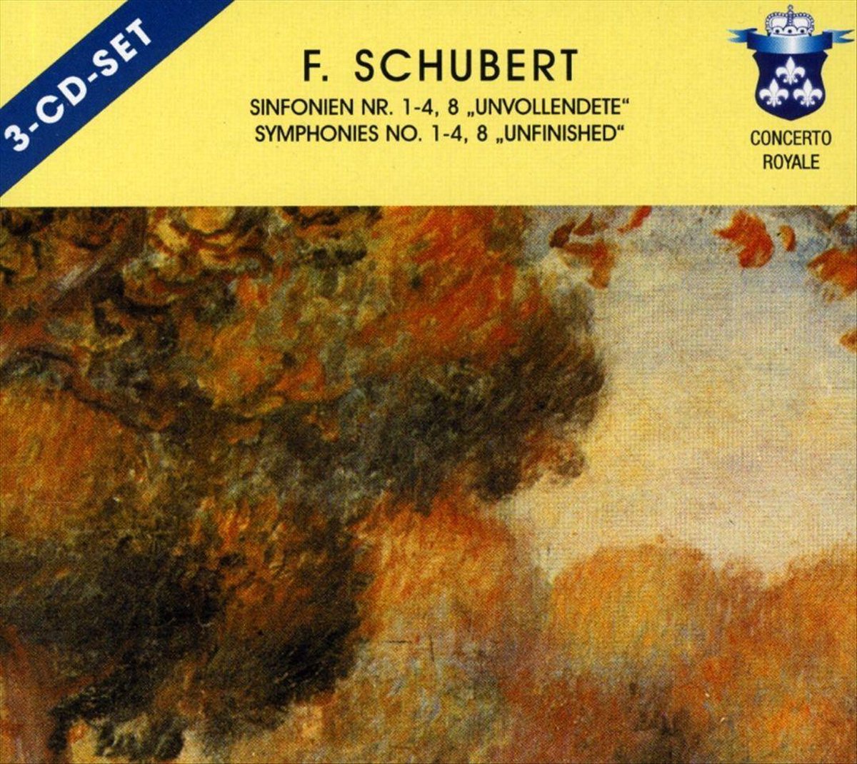 Symphony No.1-4,8,9