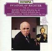 Haydn, Brahms, Shostakovich: Violin Sonatas