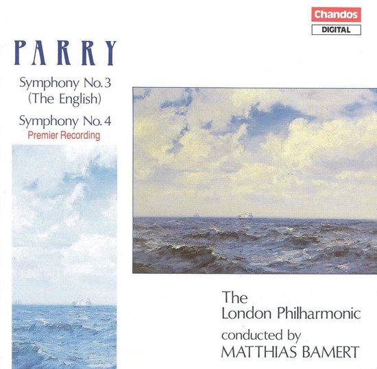 Parrysymphonies Nos 3 4