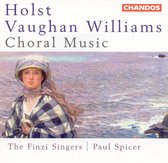 Holst, Vaughan Williams: Choral Music / Paul Spicer, Finzi Singers