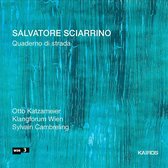 Otto Katzameier - Sciarrino: Quaderno Di Strada (CD)