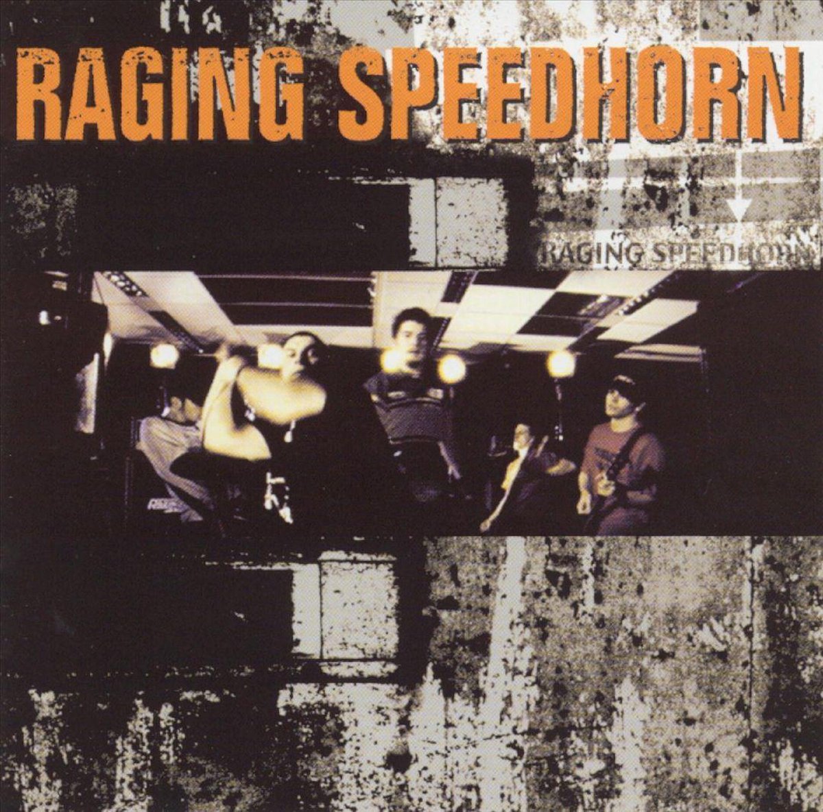 Raging Speedhorn - Raging Speedhorn