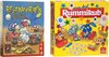 Afbeelding van het spelletje Spellenbundel - Bordspel - 2 Stuks - Regenwormen Junior & My First Rummikub