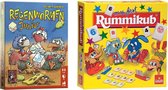 Spellenbundel - Bordspel - 2 Stuks - Regenwormen Junior & My First Rummikub