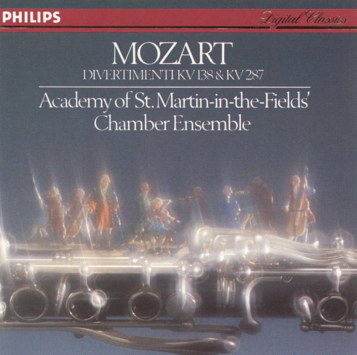Mozart: Divertimenti, KV138 & KV287