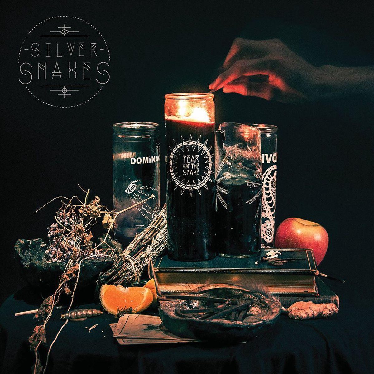 Silver Snakes - Year Of The Snake (CD)