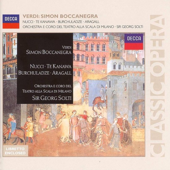 Verdi: Simon Boccanegra