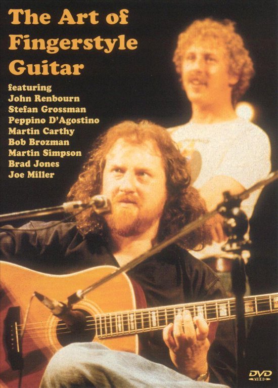 Art of Fingerstyle Guitar [Video/DVD], various artists Muziek
